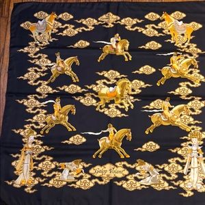 Hermès Silk scarf « Le Galop volant »